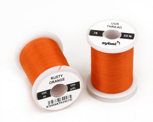 UVR thread, Rusty Orange